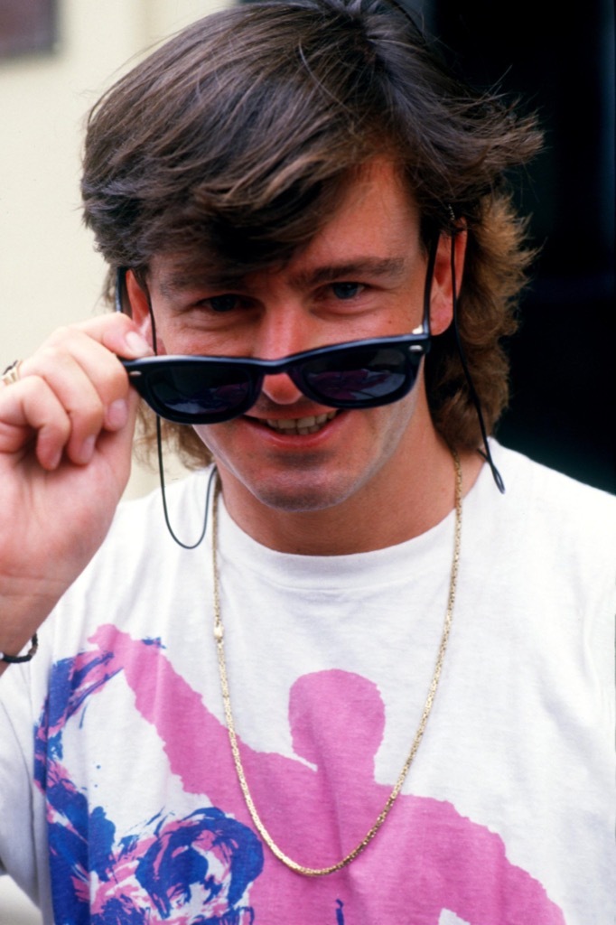 80s mullet