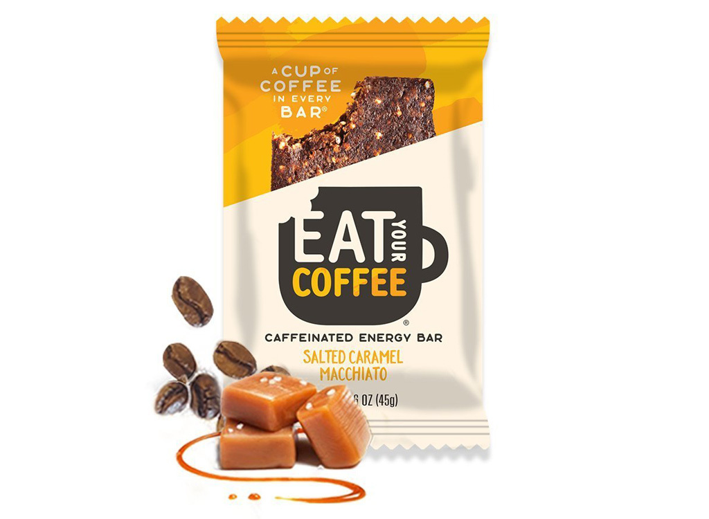 Eat Your Coffee salted caramel macchiato energy bar