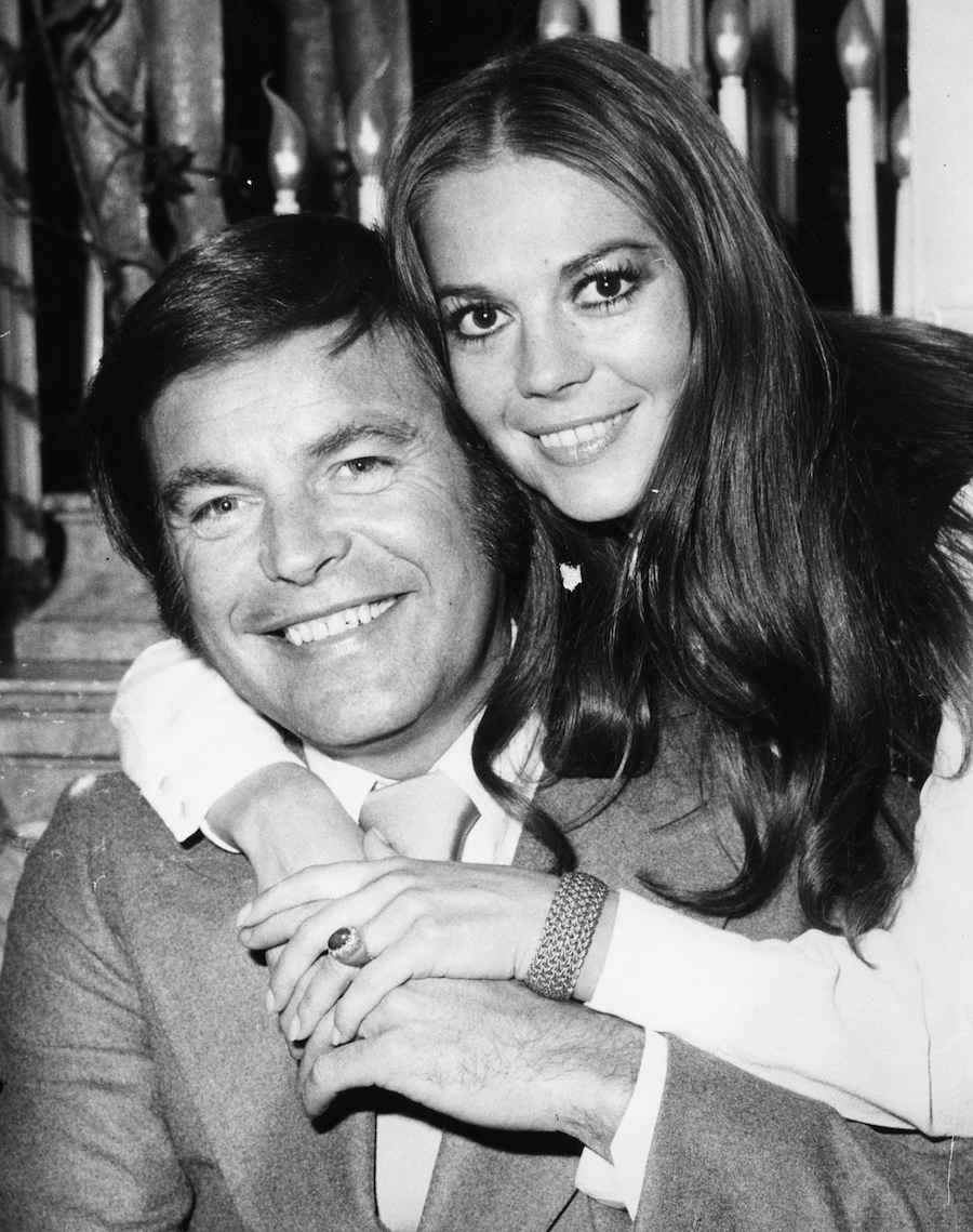 Robert Wagner and Natalie Wood in 1972