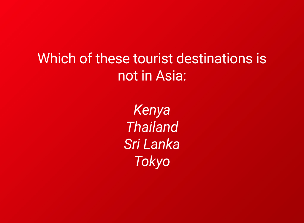 asia tourist destinations