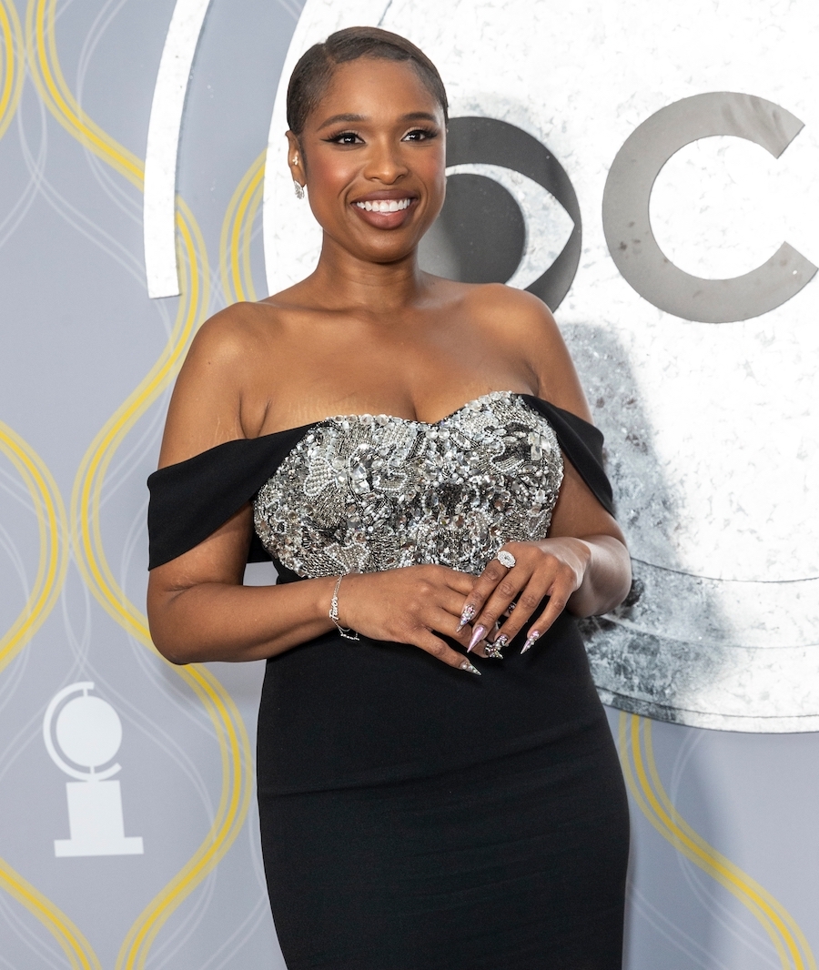 Jennifer Hudson at the 2022 Tony Awards