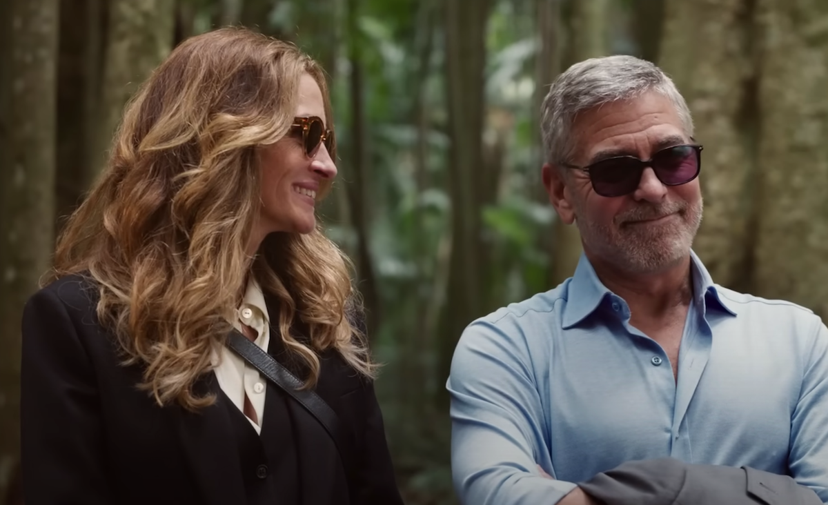 Julia Roberts and George Clooney in Ticket to Paradise