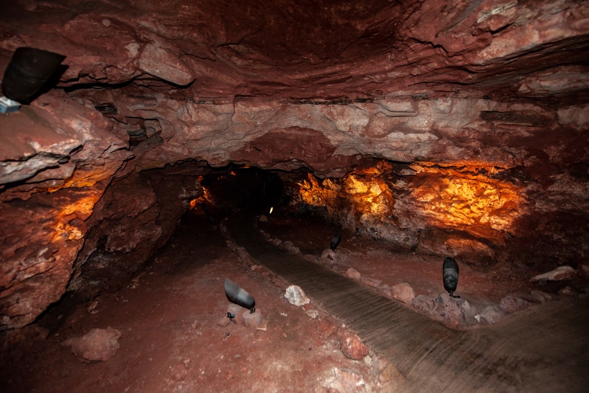 Wind Cave National Park magical caves in the united states