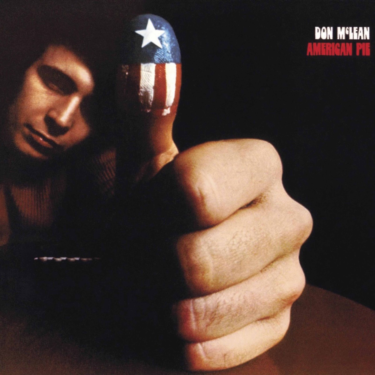 cover art for american pie song by don mclean, 1970s nsotalgia