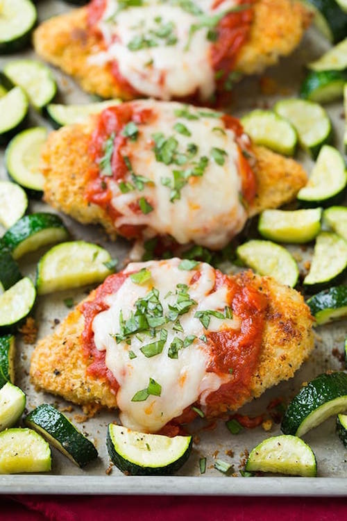 Chicken Parmesan