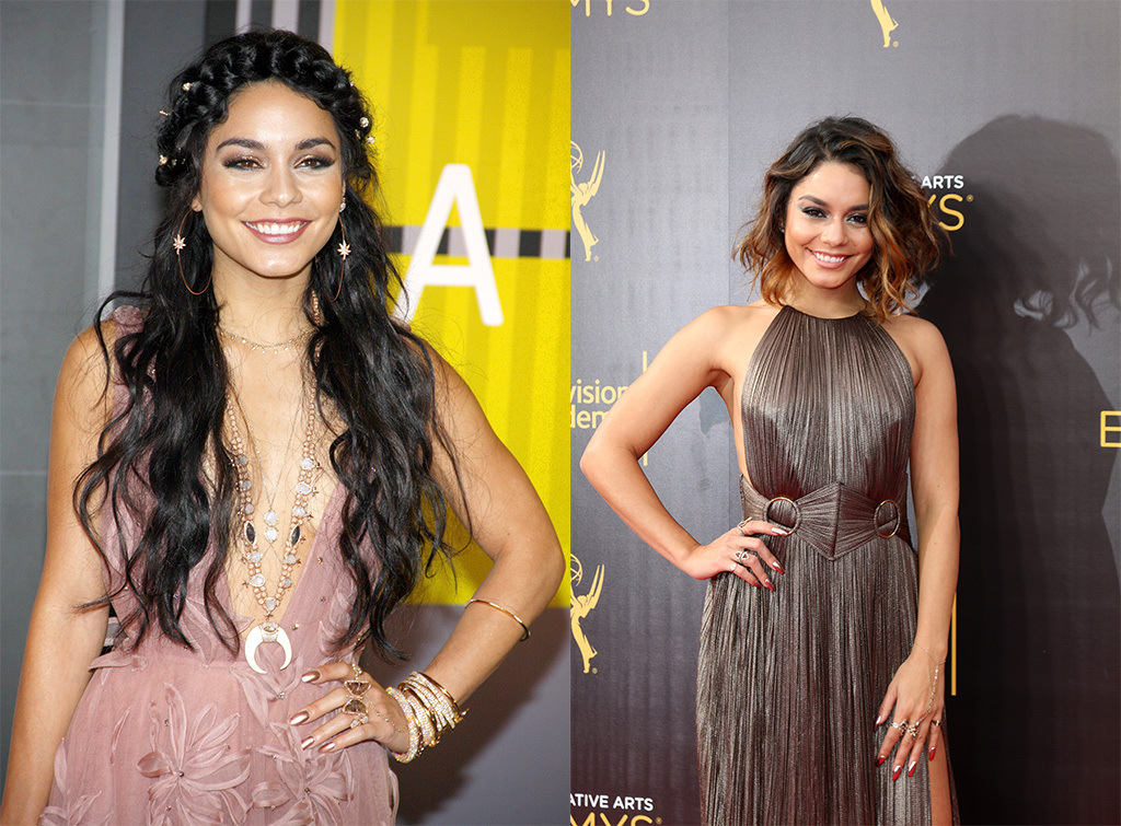 Vanessa Hudgens hair transformation, celebrity