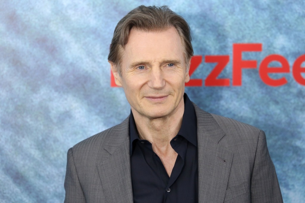 liam neeson most popular actors