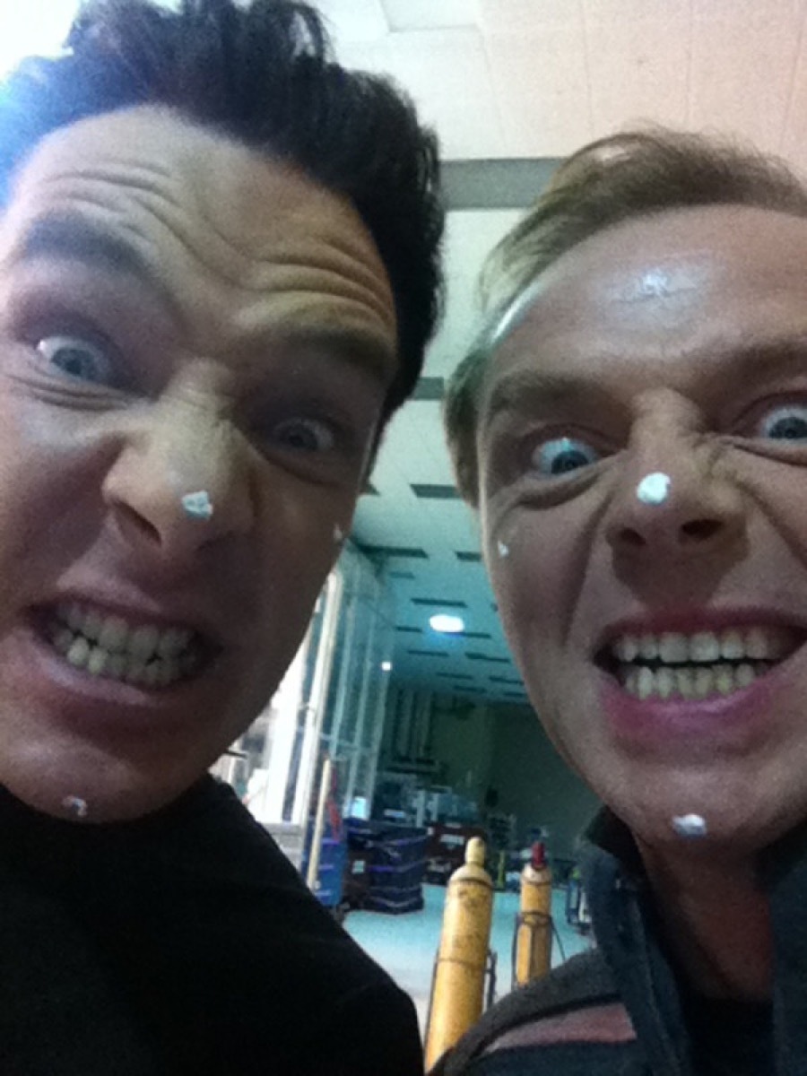 dot cream prankster benedict cumberbatch, celebrity pranksters