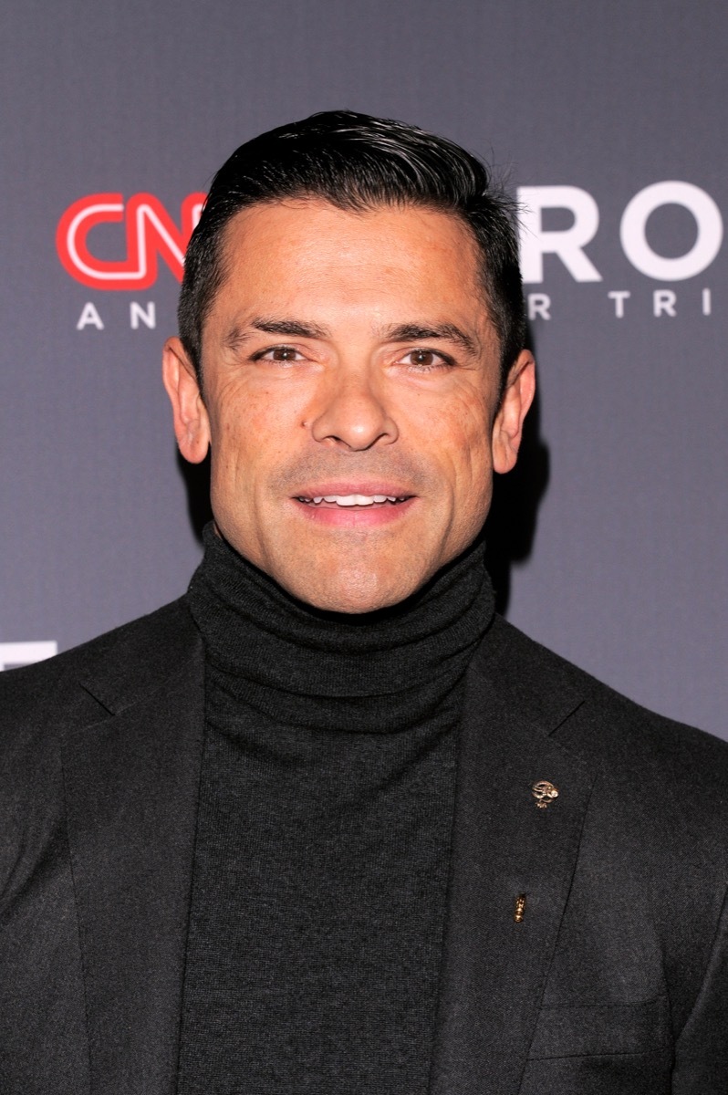 Mark Consuelos at the CNN Heroes: An All-Star Tribute in 2018