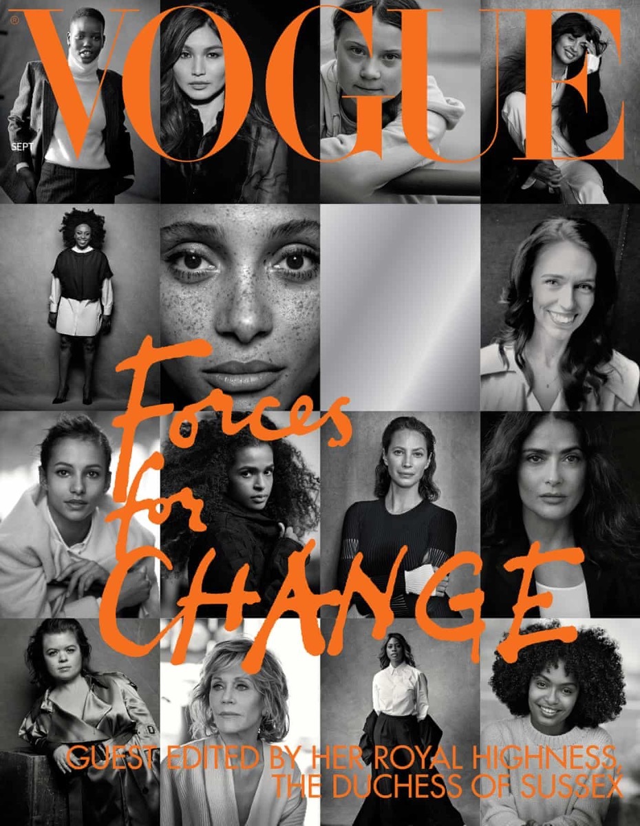 British Vogue September Issue Meghan Markle