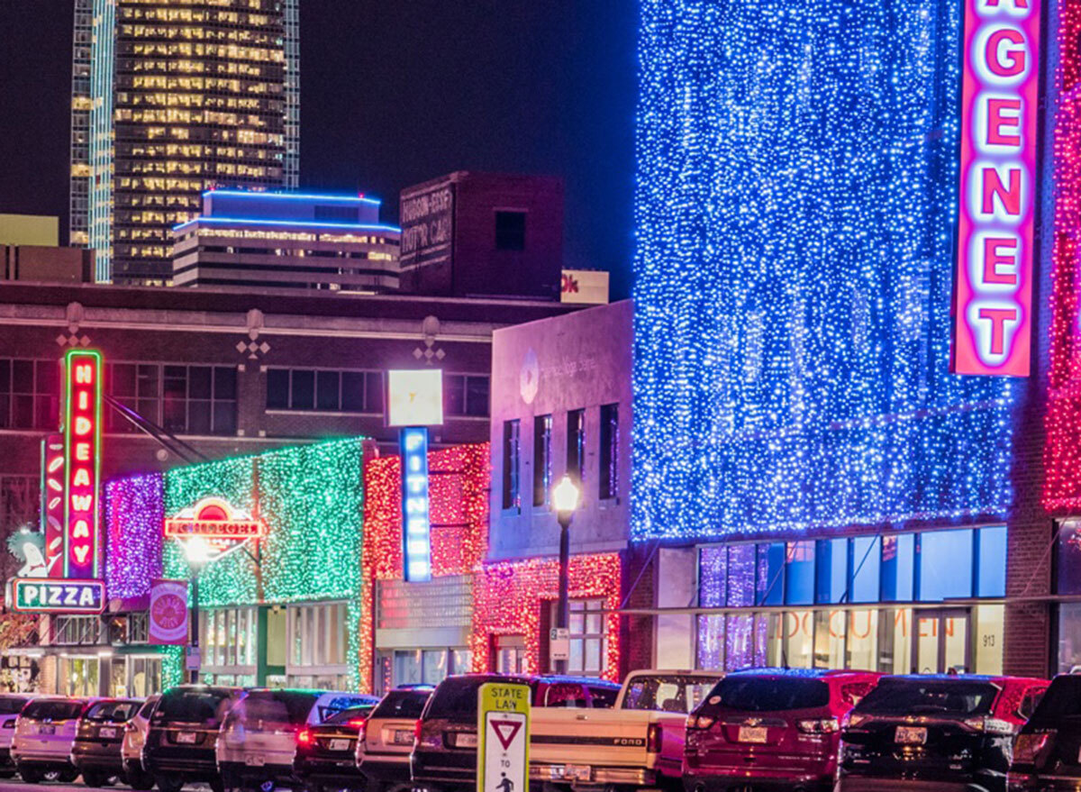 oklahoma christmas market