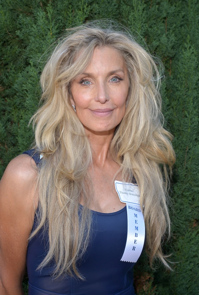 Heather Thomas in 2012