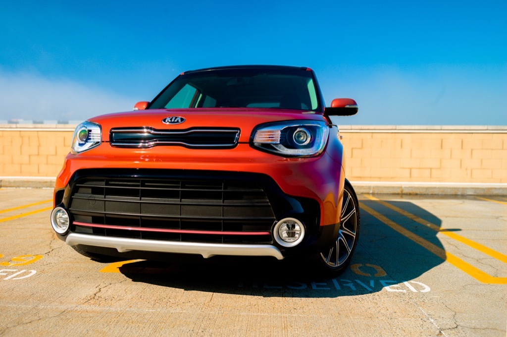 2018 Kia Soul Turbo