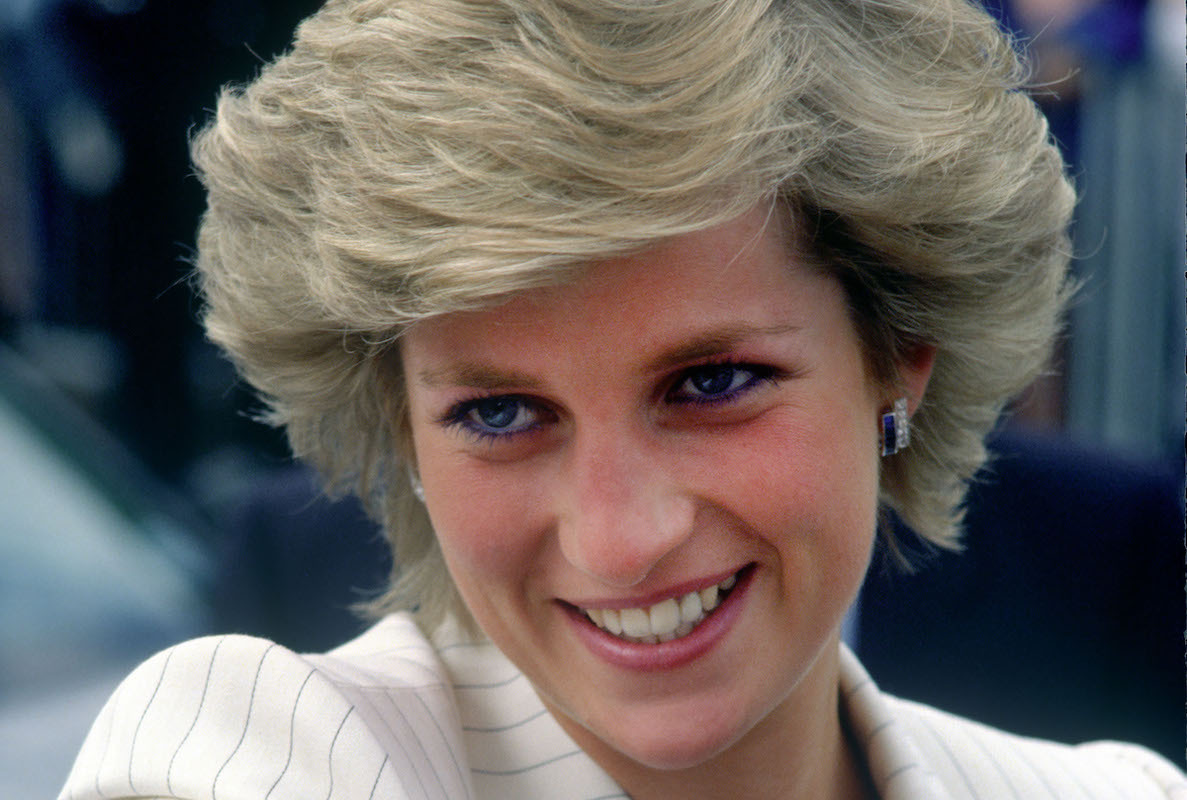 Princess Diana on Walkabout on 6 October 1987