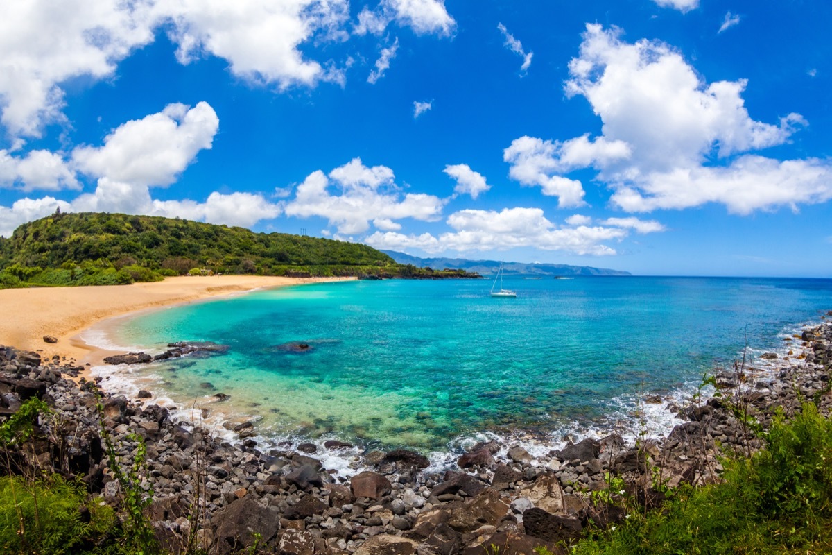 Waimea Bay Hawaii