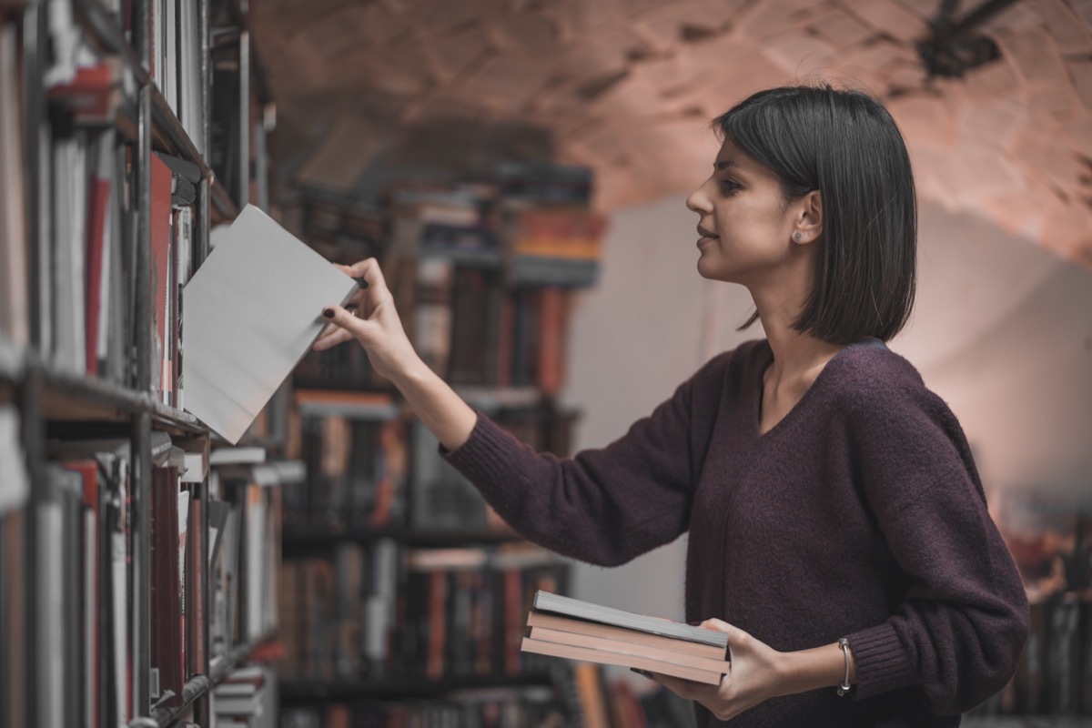 independent bookshop owner