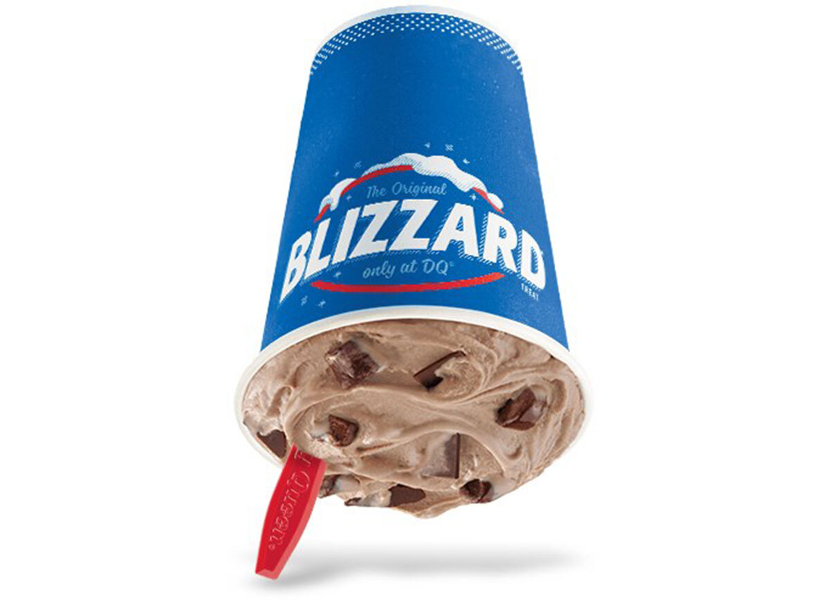 brownie dough blizzard