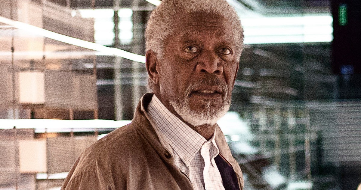 morgan freeman in transcendence