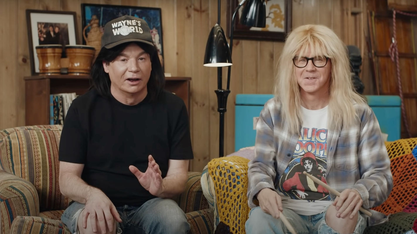 Wayne's World ad