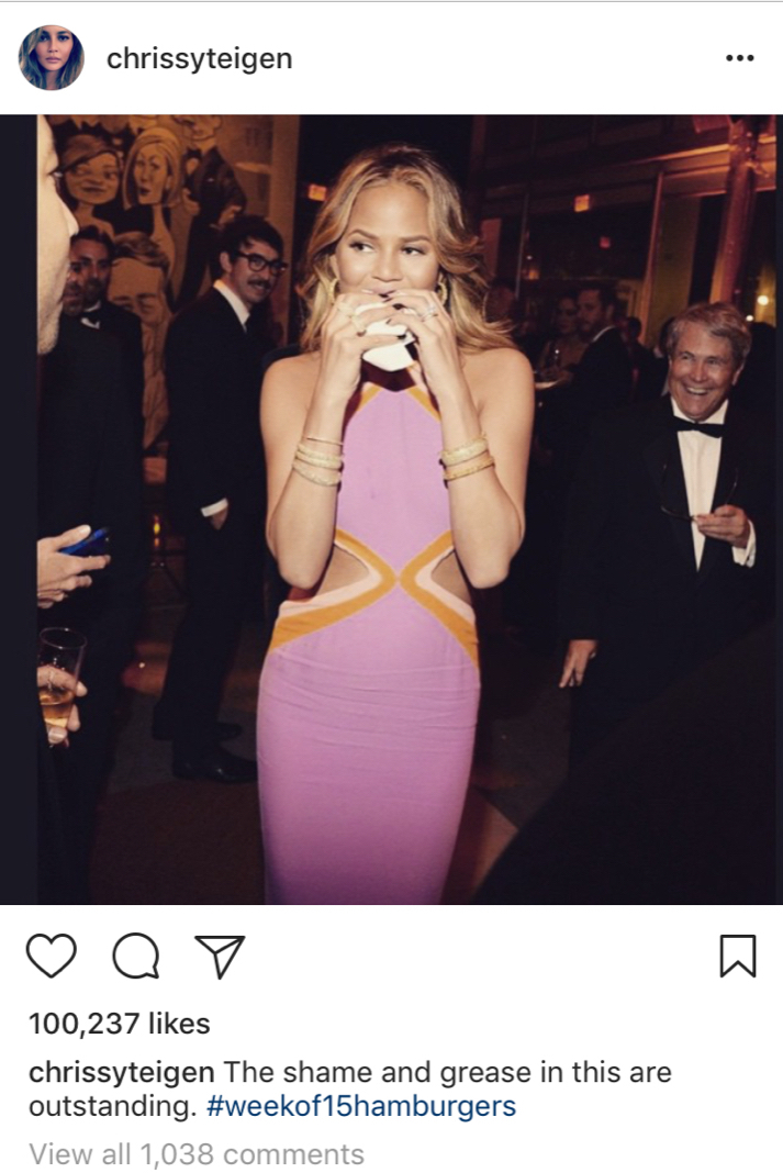 Chrissy Teigen Instagram