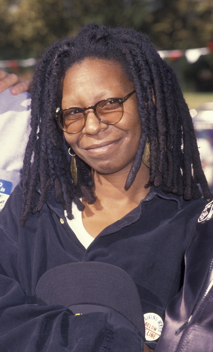 Whoopi Goldberg in 1993