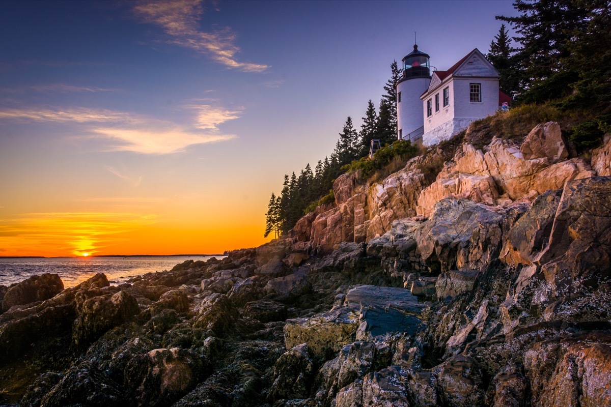 acadia national park maine state natural wonders