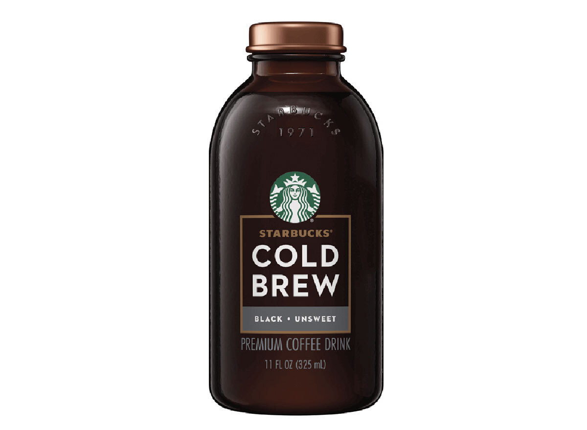 starbucks cold brew