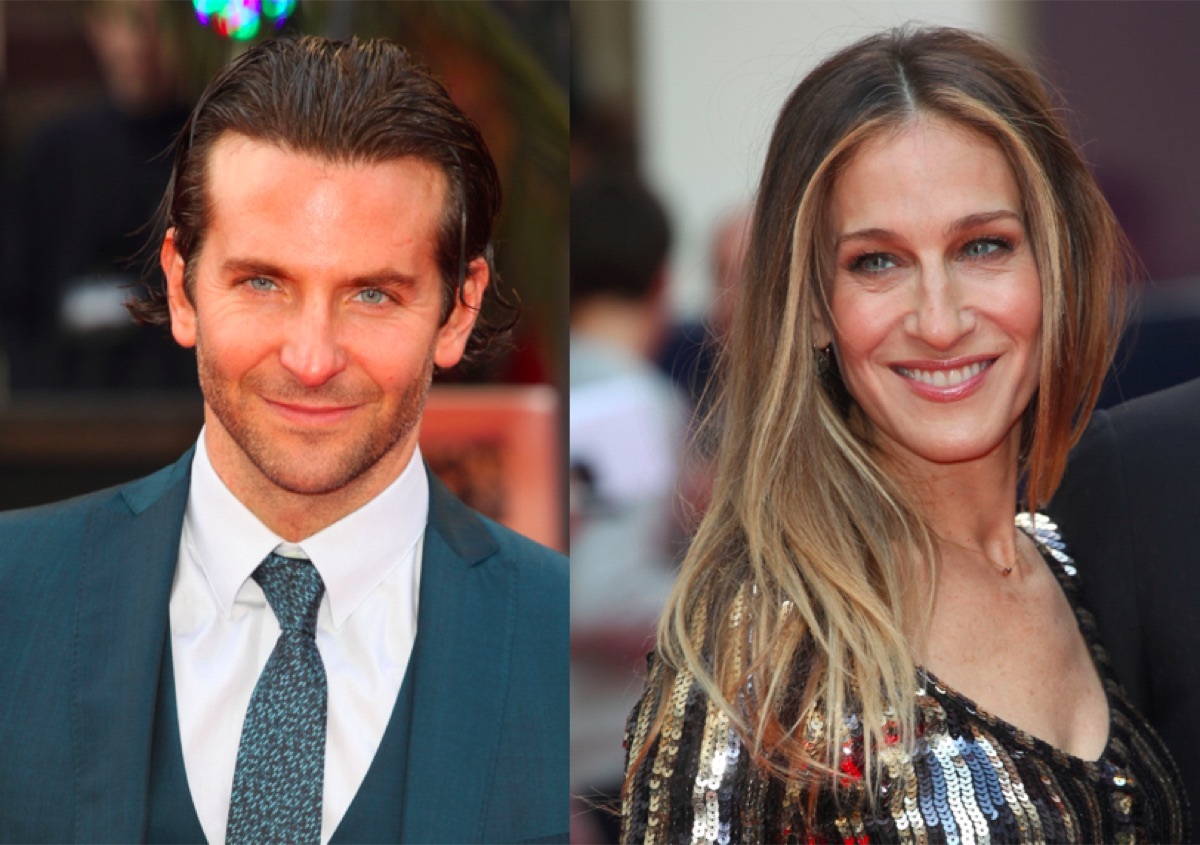 Bradley Cooper and Sarah Jessica Parker