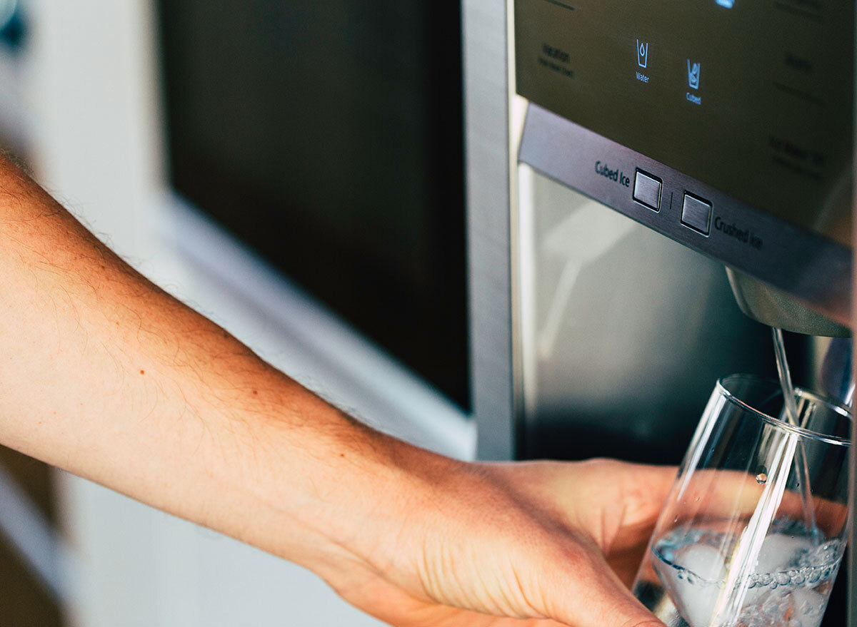 refridgerator water dispenser