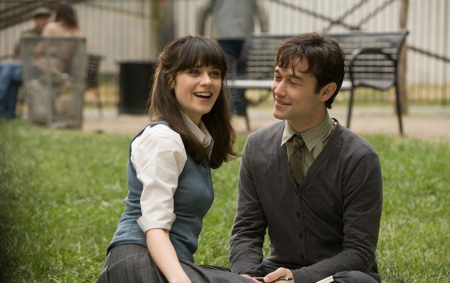 Tom and Summer - 500 Days Of Summer, 2009 | 10 Most Tragic Movie Couples | Her Beauty