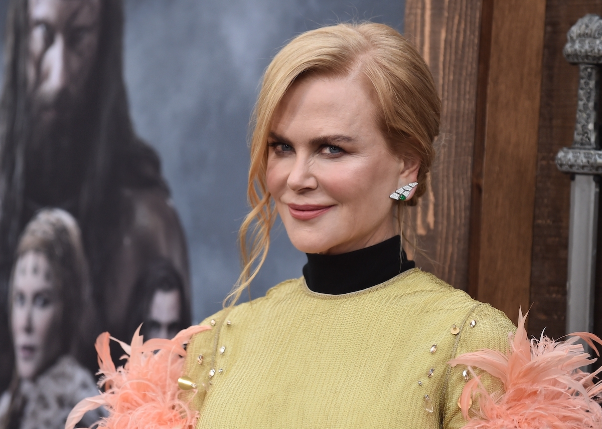 Nicole Kidman at the premiere of 