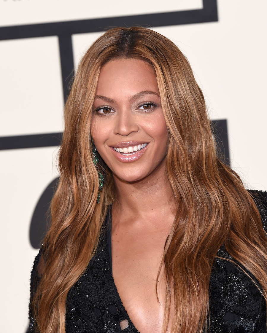 Beyoncé at the 2015 Grammy Awards