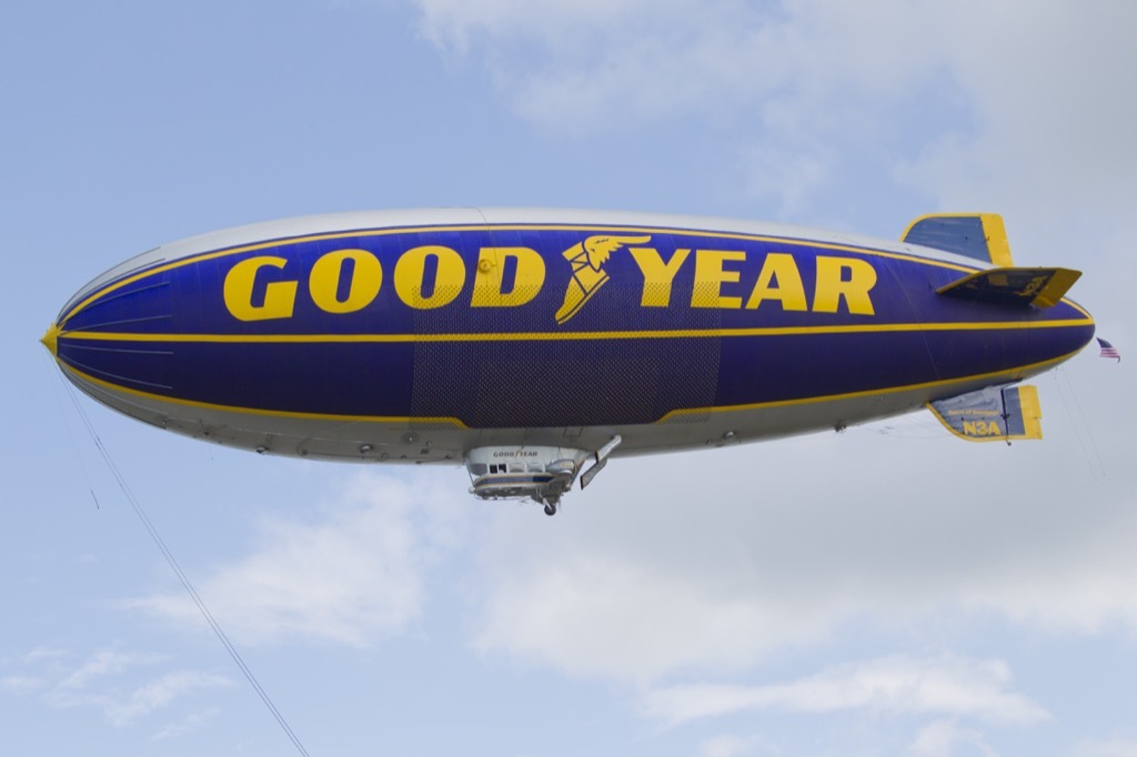 Goodyear blimp