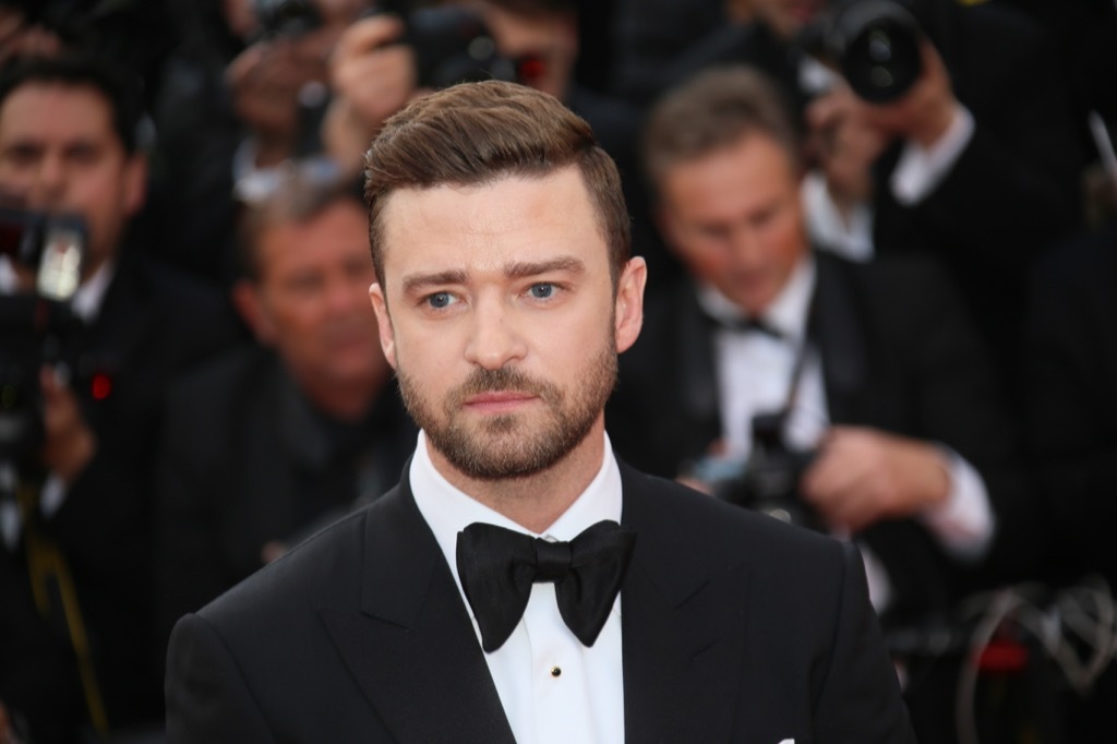 Justin Timberlake dream woman