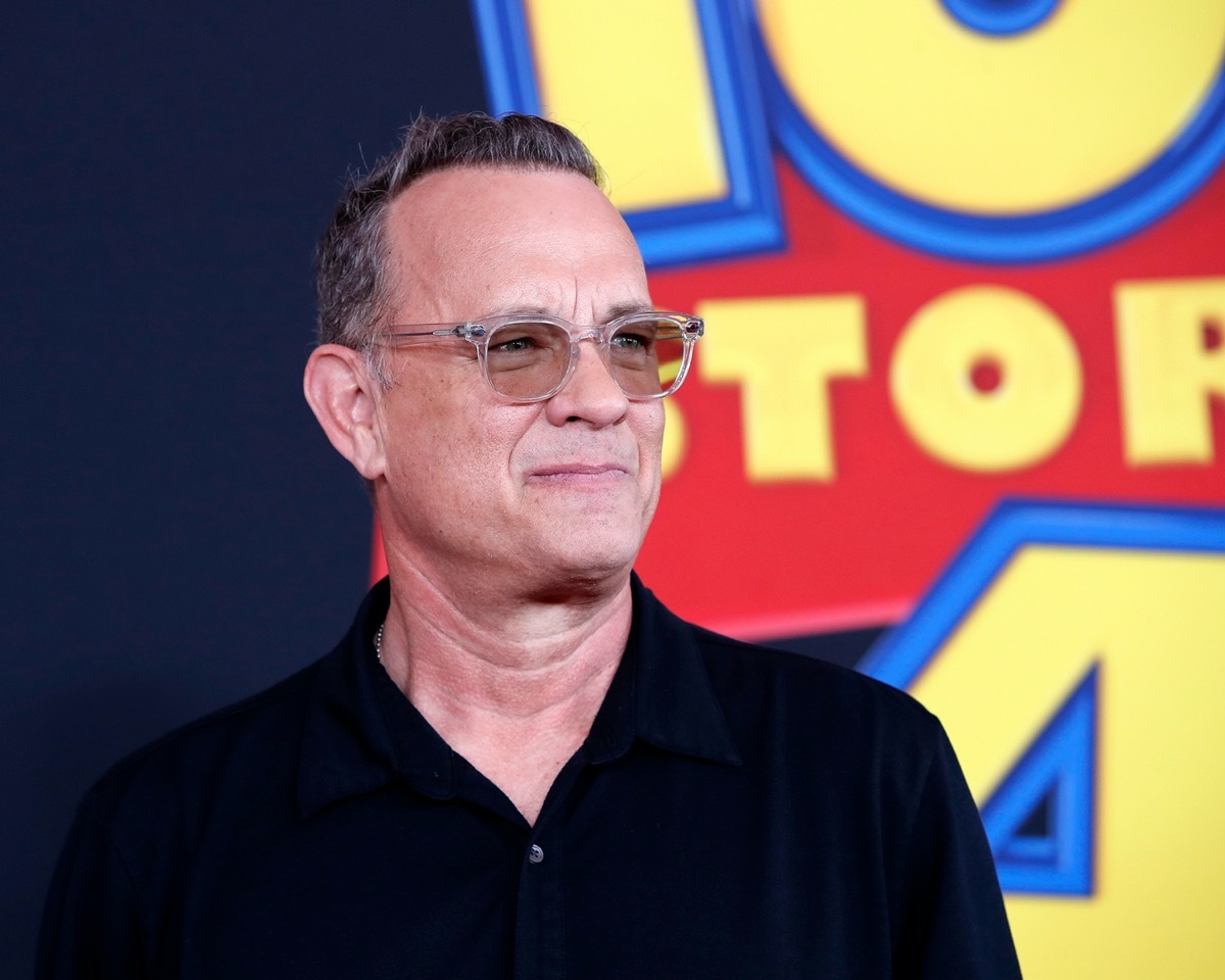 Tom Hanks at the Toy Story 4 premiere