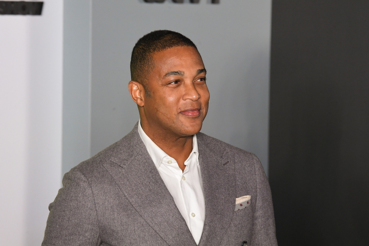 Don Lemon at the premiere of 