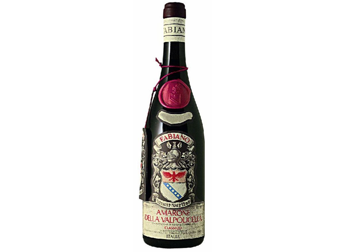 2011 Fabiano amarone della valpolicella classico