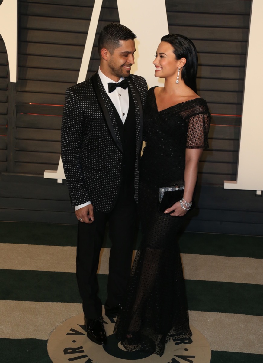 demi lovato and wilmer valderrama