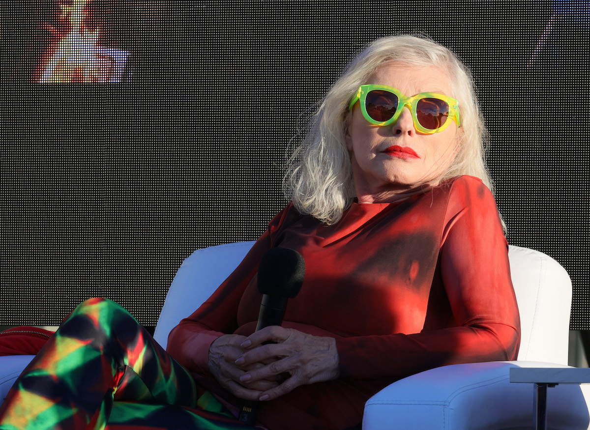 Debbie Harry at the Tribeca Talks: Blondie event in 2021