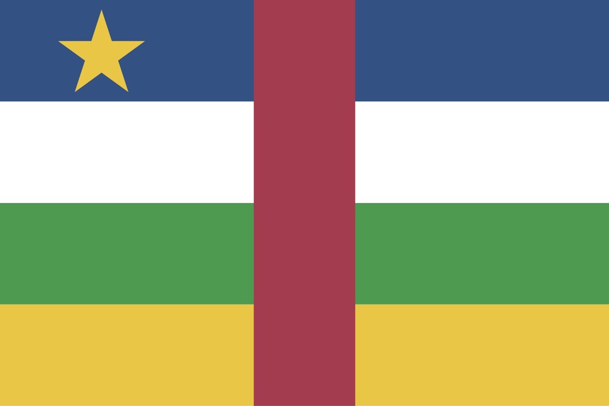 central african republic flag