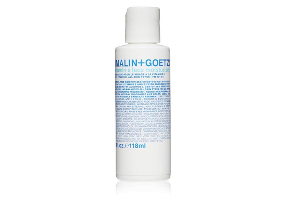 malin and goetz moisturizer