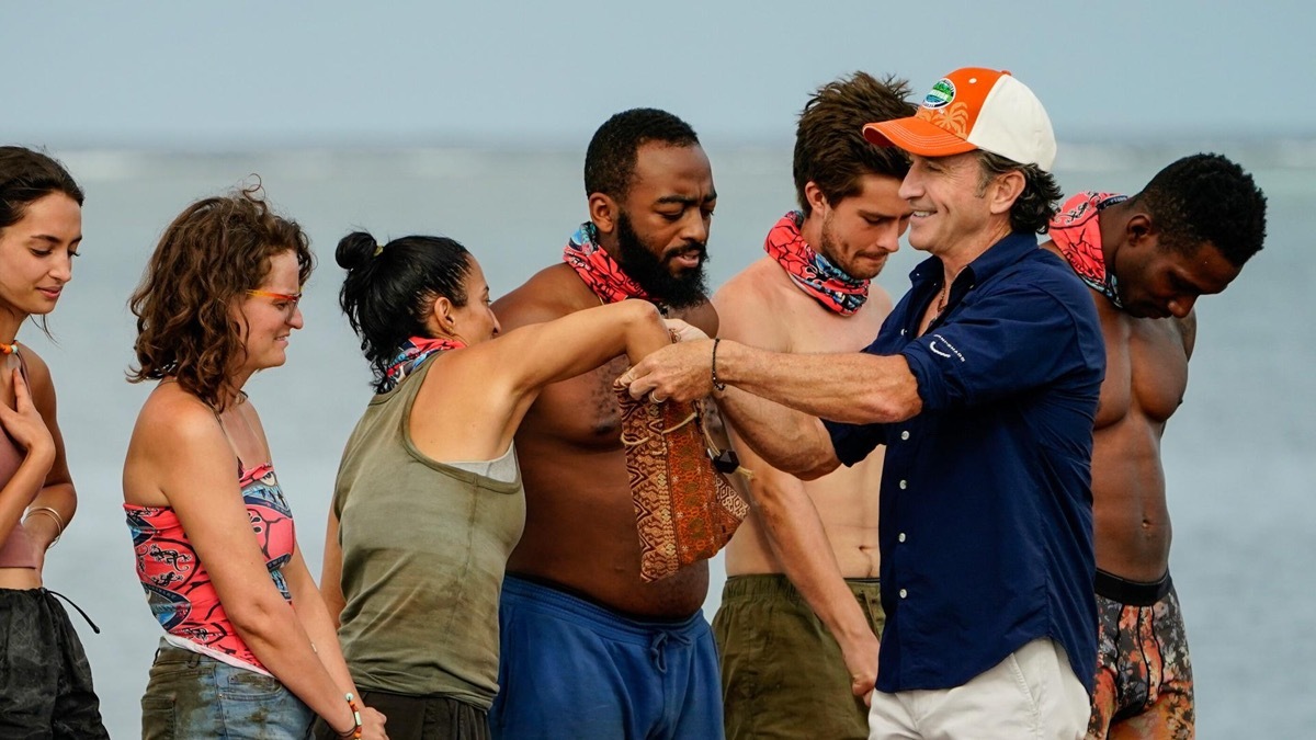 Still from Survivor