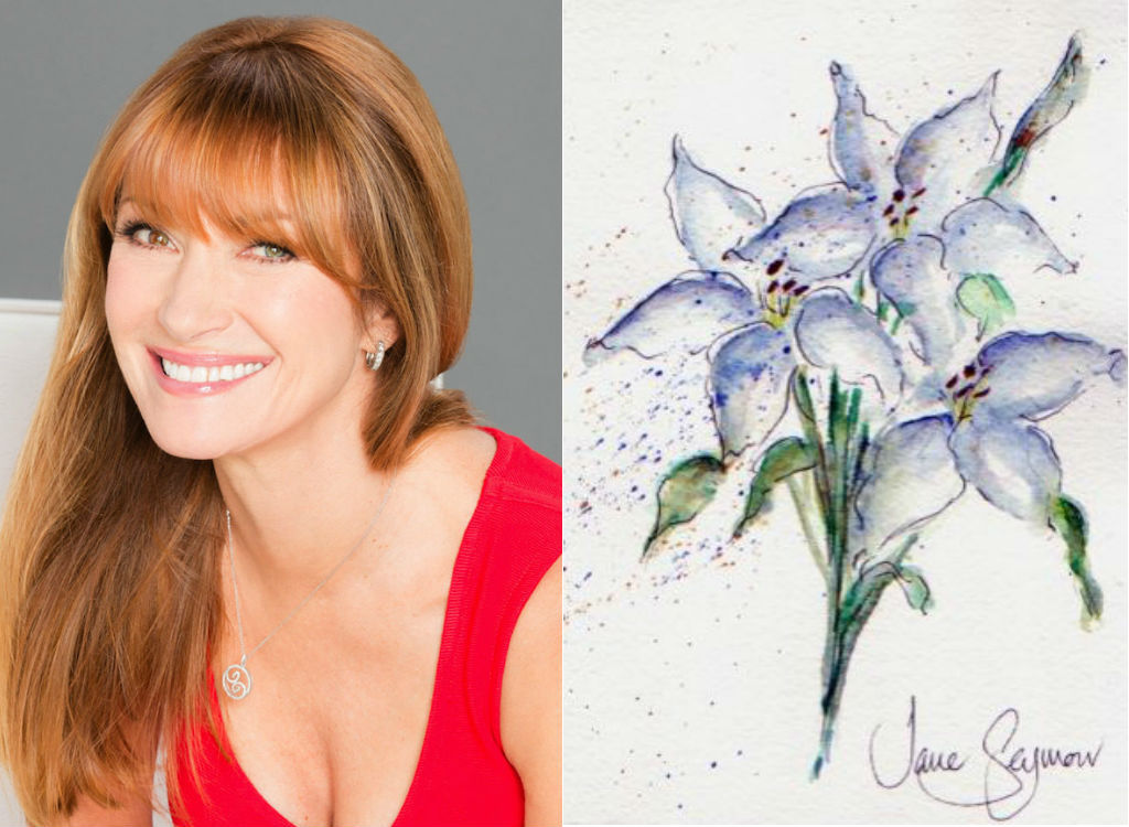 Jane Seymour painting