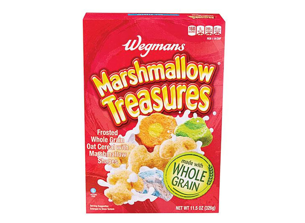 wegmans marshmallow treasures cereal