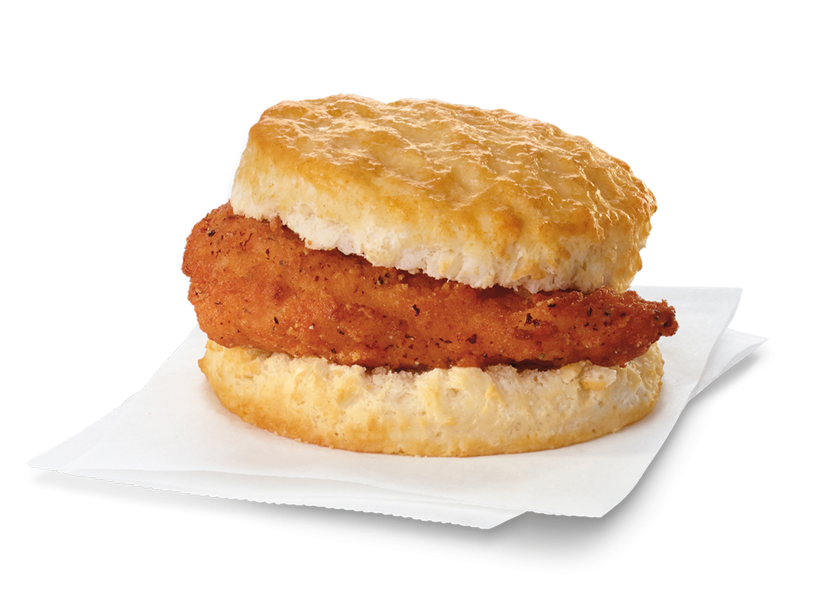 Chick-fil-A's Spicy Chicken Biscuit