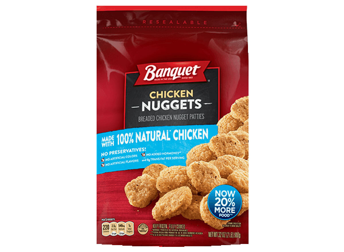 banquet chicken nuggets