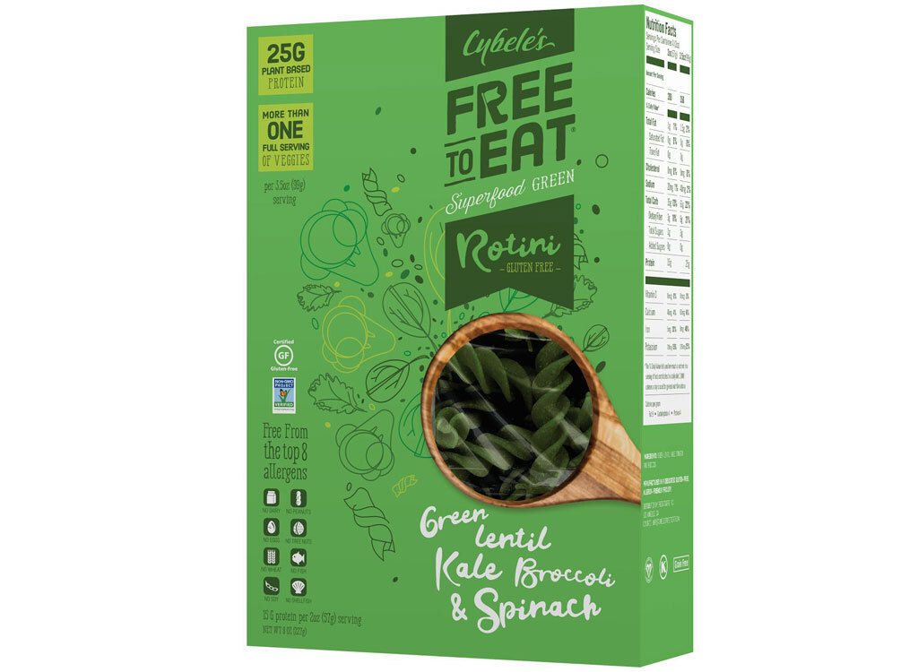 Cybeles free to eat veggie rotini