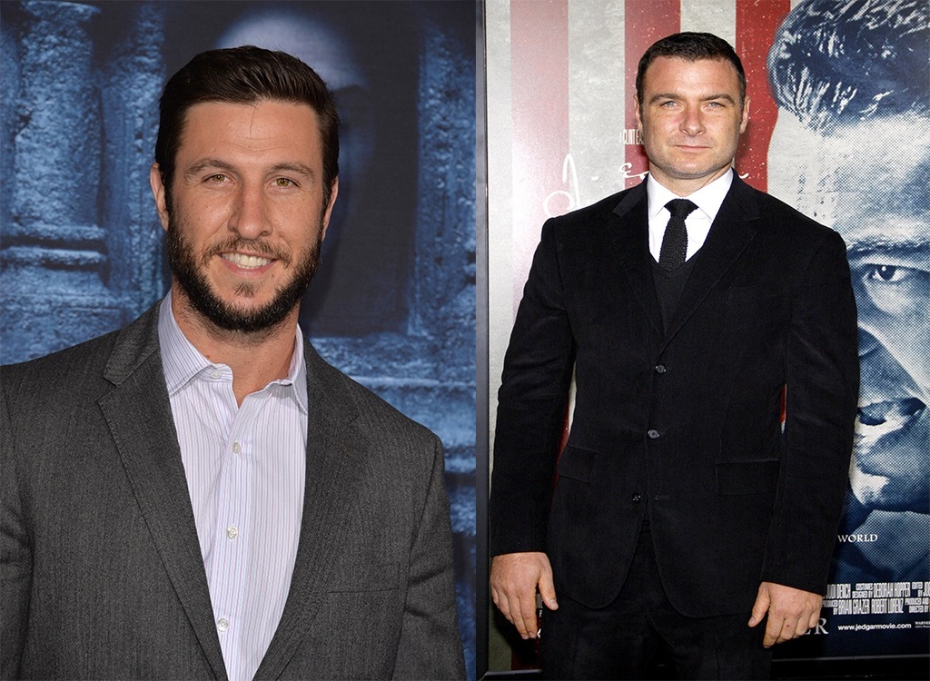 Pablo Schreiber and brother Liev Schreiber