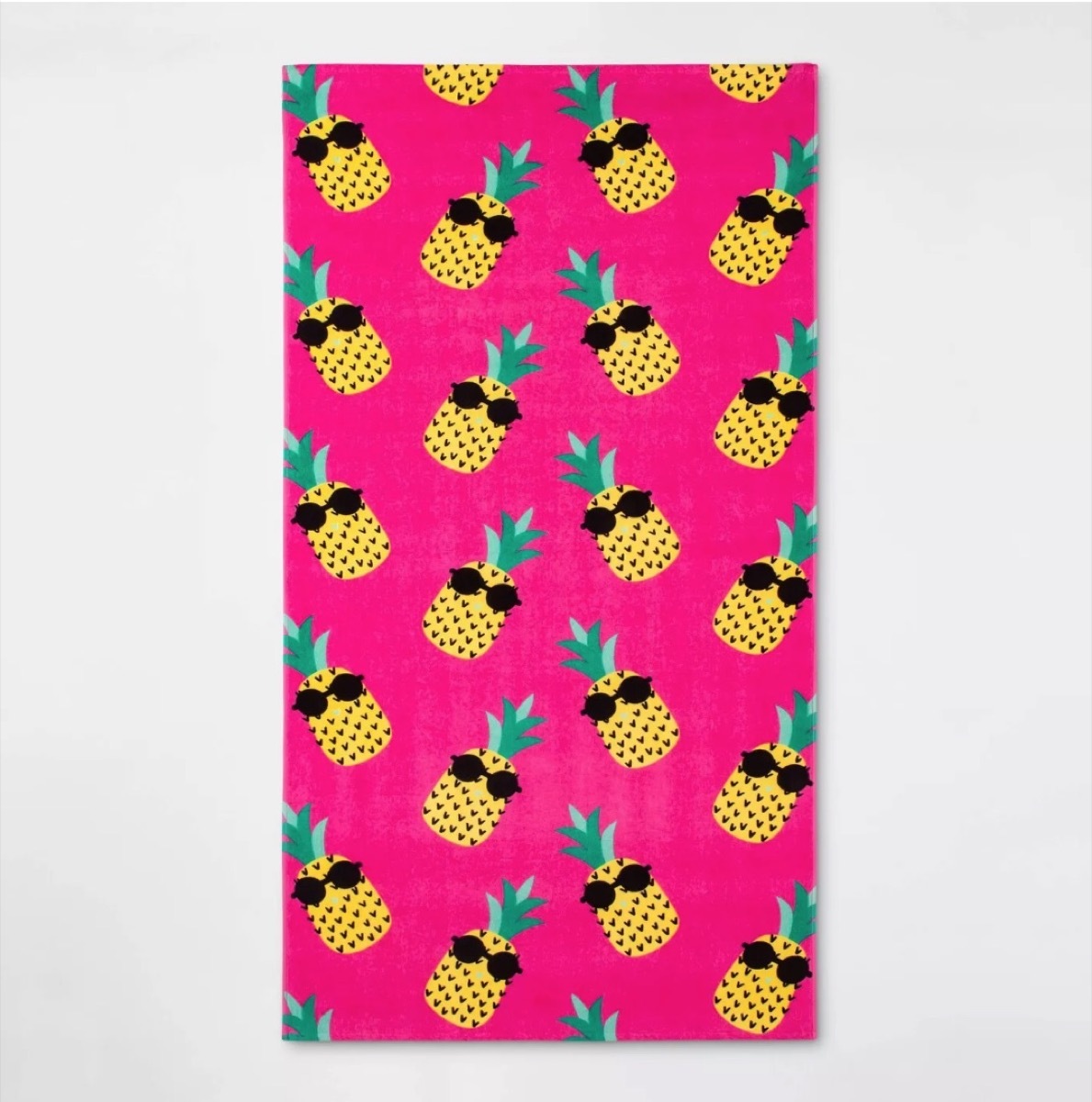 pineapple beach towel, target beach essentials