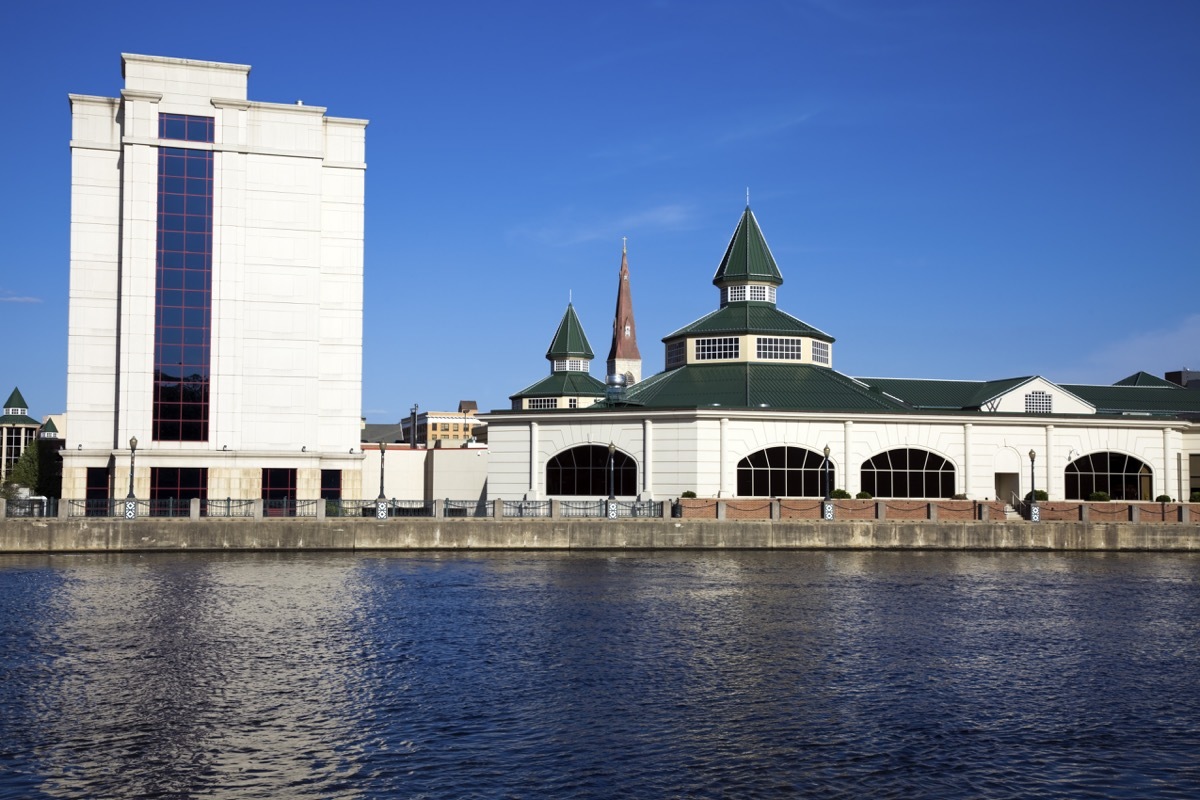 white building, joliet, illinois